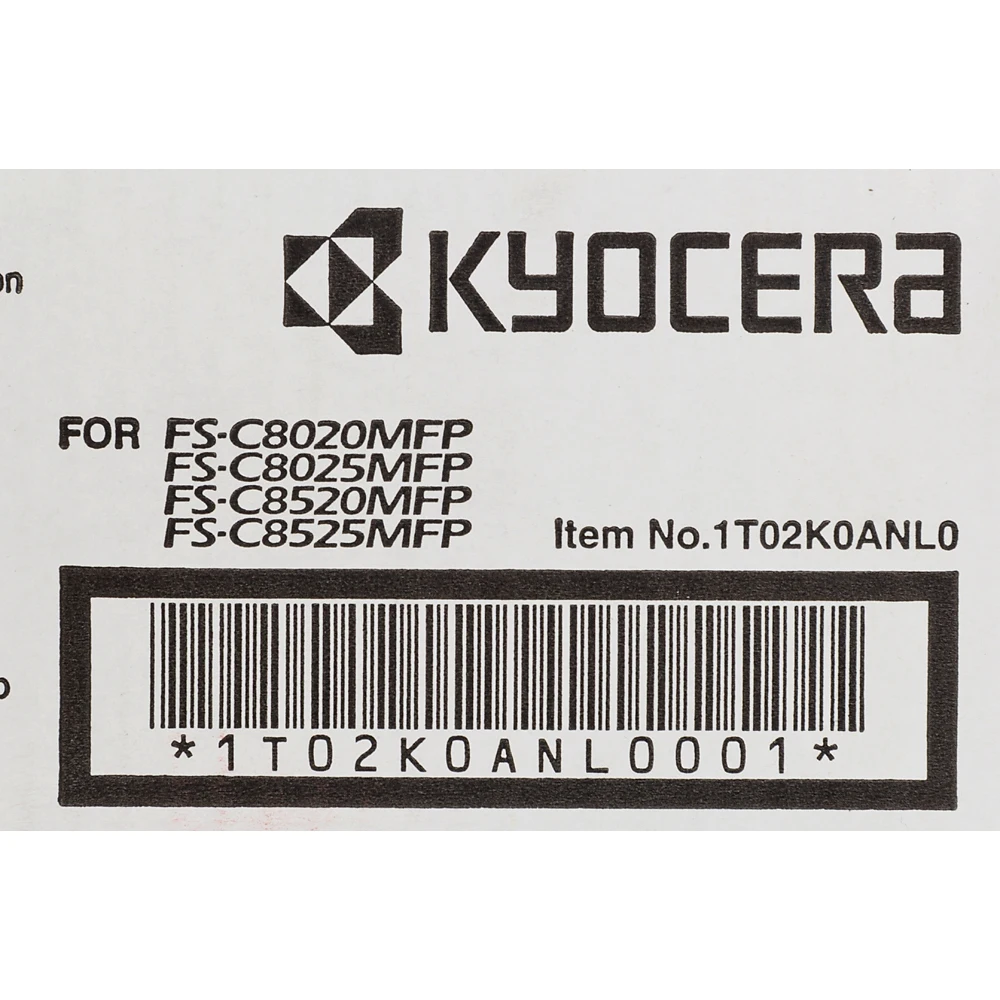 Картридж лазерный Kyocera 1T02K0ANL0 TK-895Y желтый(6000стр.) для Kyocera FS-C8020/C8025