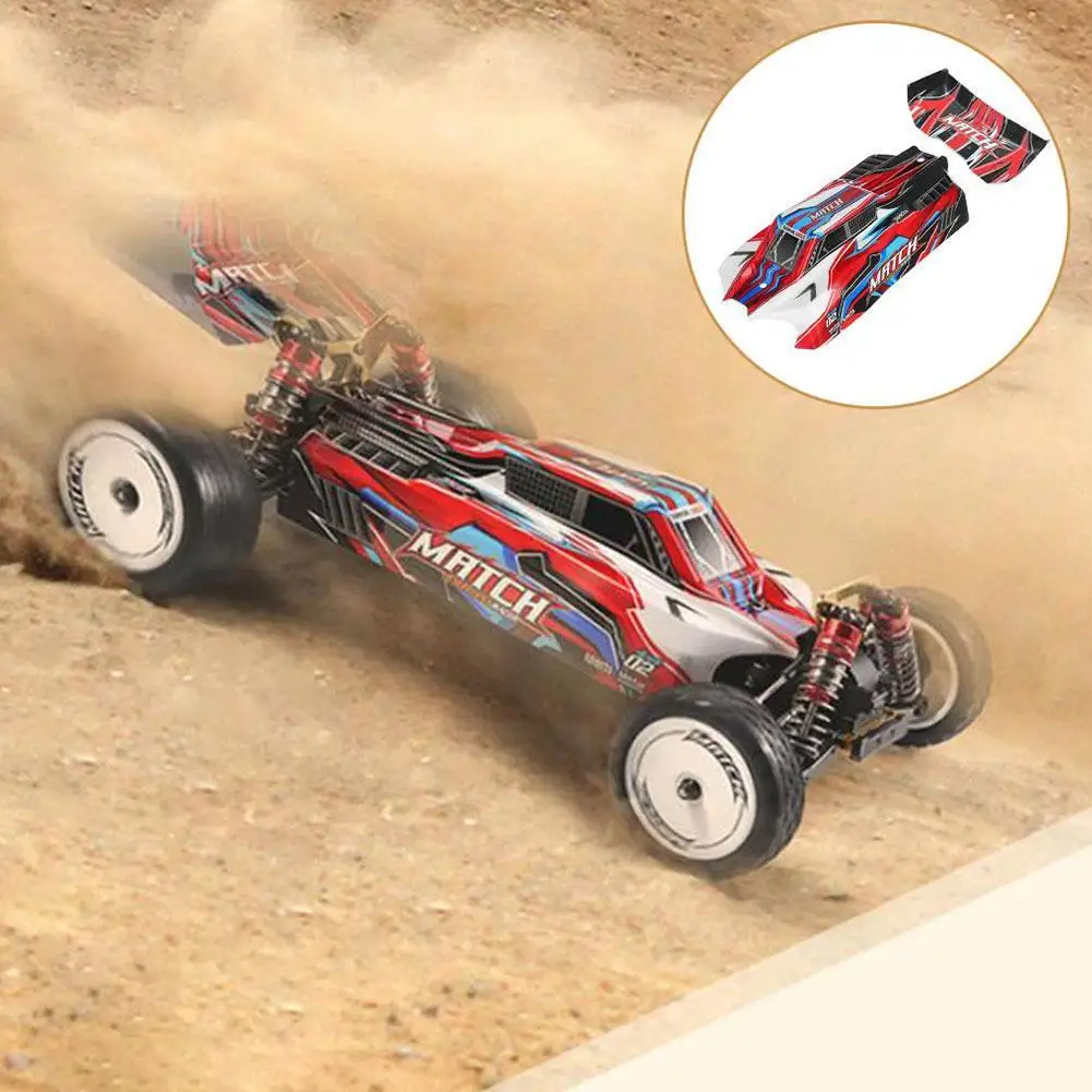 1/10 RC Car Spare Body Shell +Tail Wing 1932 Vehicles Model Parts for Wltoys 104001 1932