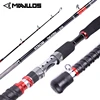 Mavllos Japan Guide Lure Weight 70-250g Sea Boat Jigging Fishing Rod 2.1M 3 Sections Carbon Fiber Saltwater Spinning Fishing Rod ► Photo 2/6