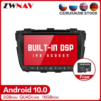 

DSP Android 10.0 car Multimedia player For Kia Sorento 2012 2013 2014 2015 Car Radio Video Player GPS Navi head unit BT free map
