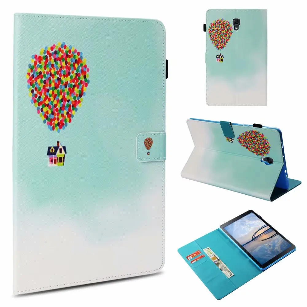 Магнитный чехол-книжка для samsung Galaxy Tab A 10,5 ''SM-T590 T595 T597 Tab A T595 10,5'' защитный чехол-книжка для планшета - Цвет: 10