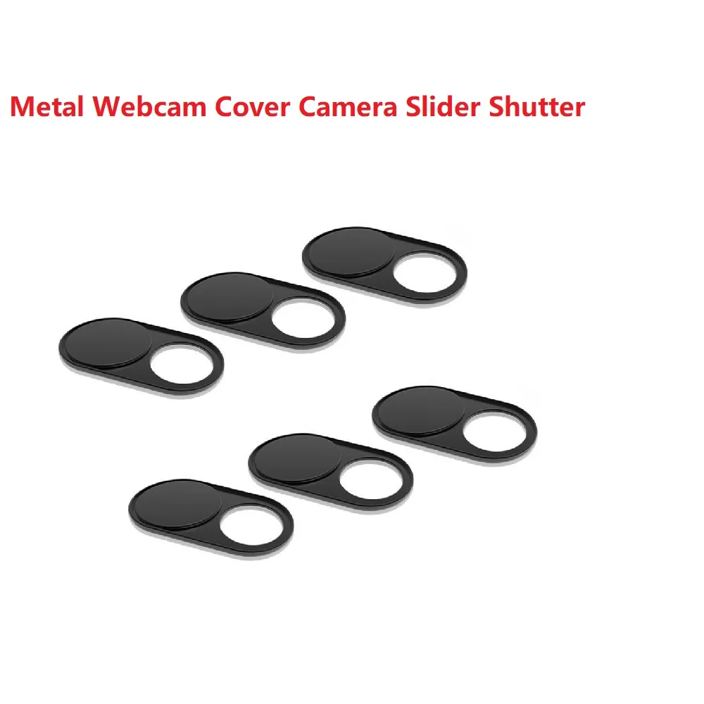 

1/3PCS Universal Metal Webcam Cover Camera Slider Shutter Privacy Protect Sticker for Laptop Tablet Phone Ultra Thin Shutter