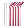 8Pcs Red B