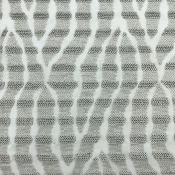 

2020 New Sequined Lace Fabric Embroidery Fabric Stage Dress DIY Sewing Accessories 3741A