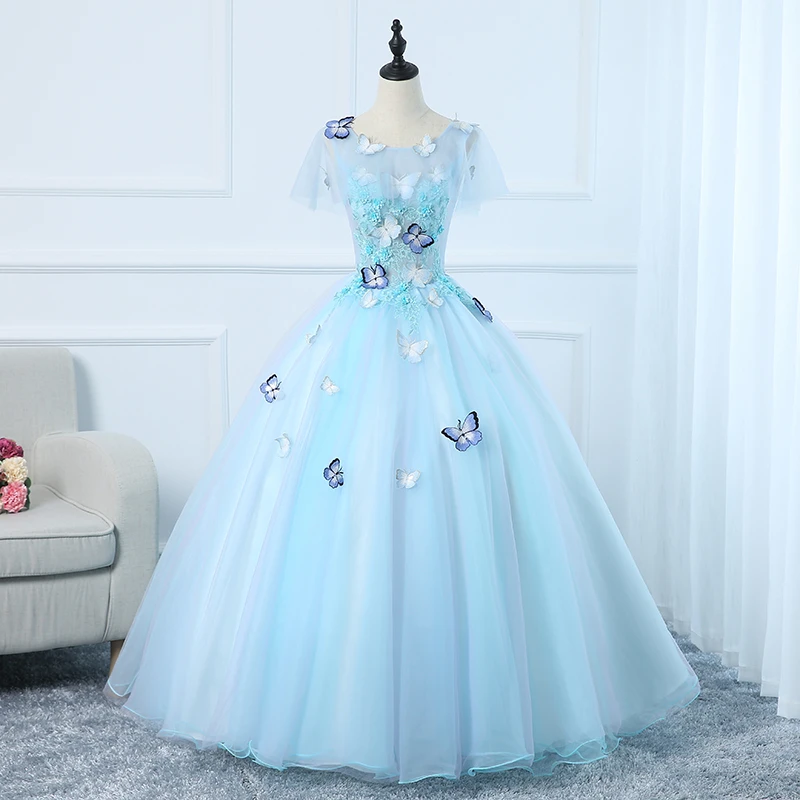 Butterfly ball gown Clearance