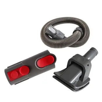

Grooming Dog Brush + Extension Hose + Adapter For Dyson Vacuums V6 V7 V8 DC31