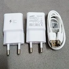 Samsung Быстрое Зарядное устройство USB адаптер питания 9V 1,67 A Быстрая зарядка type C кабель для Galaxy S8 S9 S10 Plus A7 A5 A3 note8 9 A70 50