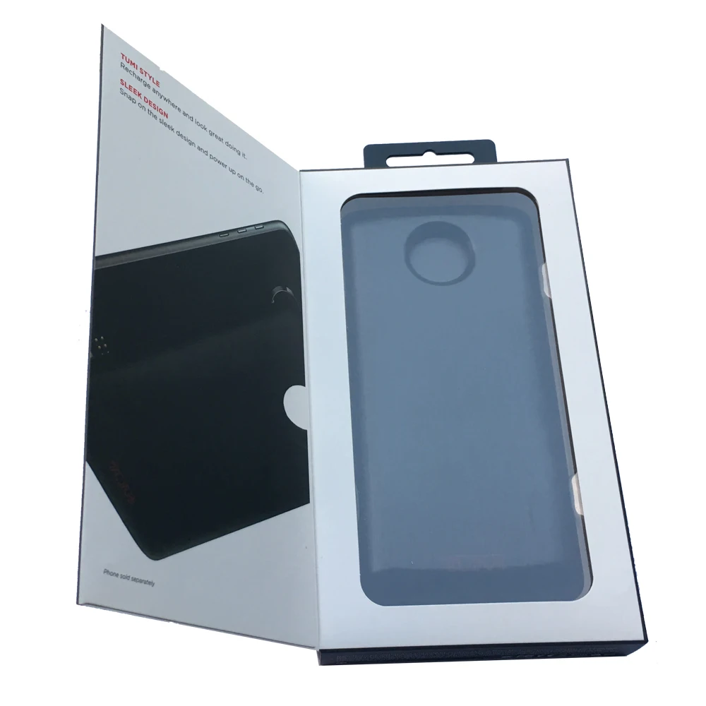 Extra battery  charging case For motorola moto Z4