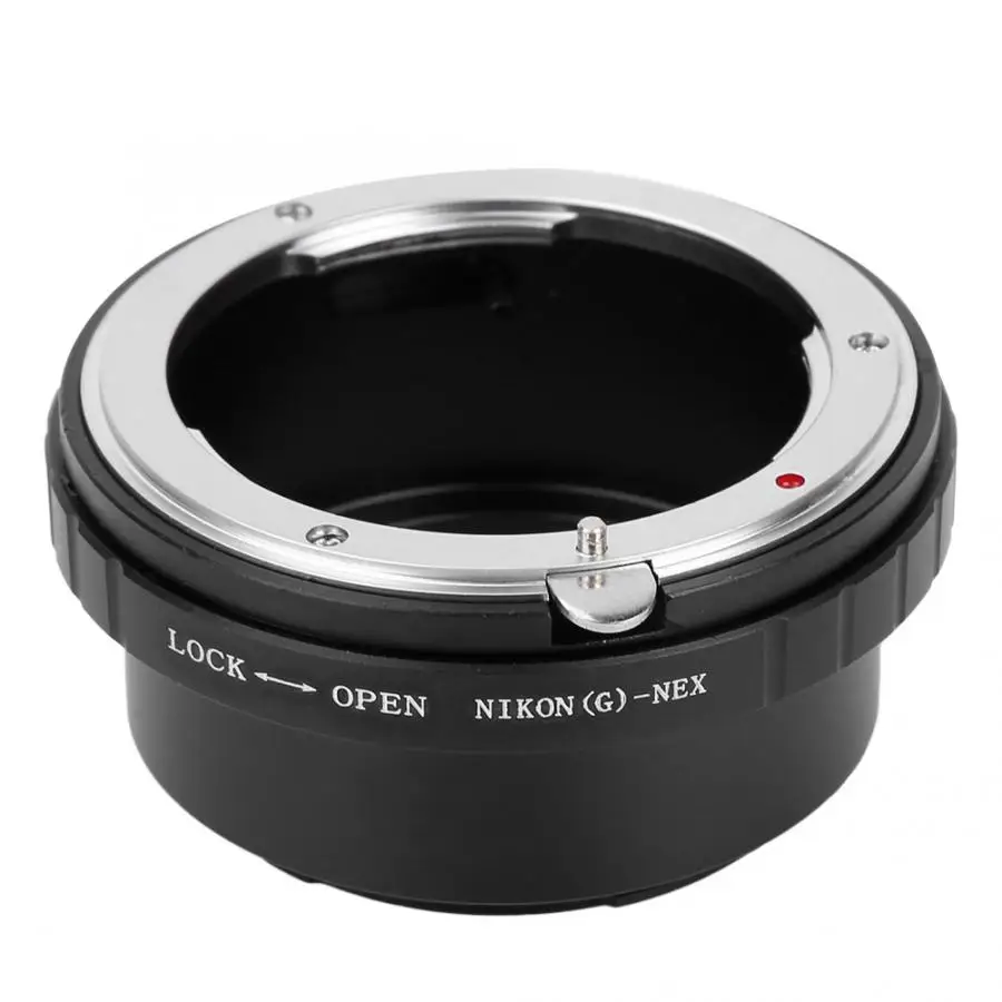 Прочный объектива переходное кольцо для Nikon F/AI/AIS/G объектив, чтоб выбрать подходящий размер для sony NEX беззеркальных Камера Лидер продаж