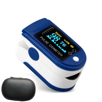 

Portable Finger Oximeter Fingertip PulseOximeter Medical Equipment With OLED Display Heart Rate Spo2 PR Pulse Oximeter