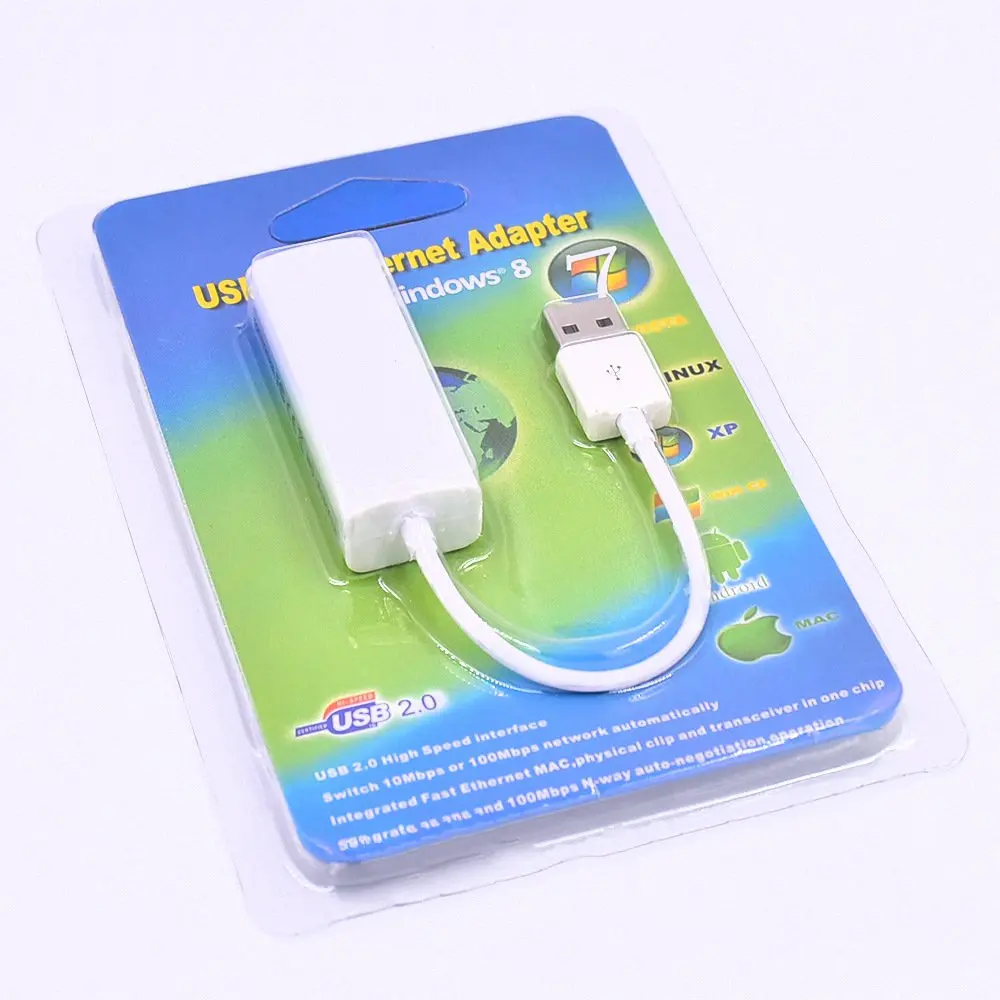 Langzhi non drive RTL8152B чип USB 2 сетевая карта Внешний к RJ45 WIN7/8/10|Сетевые карты| |
