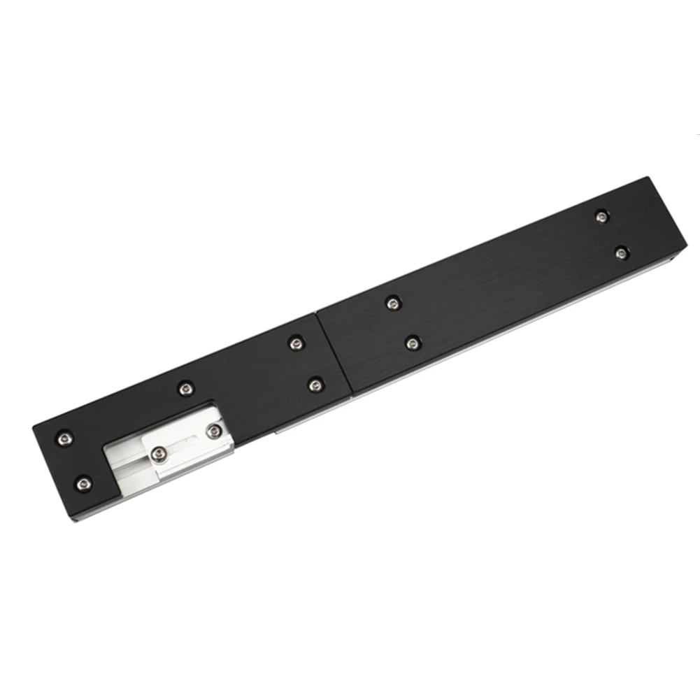 

450mm With Track Miter Gauge Ruler Tool Assembly DIY Adjustable Router For Table Saw Accessories Aluminium Durable Woodworking