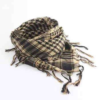 

scarf women Unisex Lightweight Plaid Tassel Arab Desert Shemagh KeffIyeh Scarf Wrap Pashmina hijab scarf бандана бандана женская