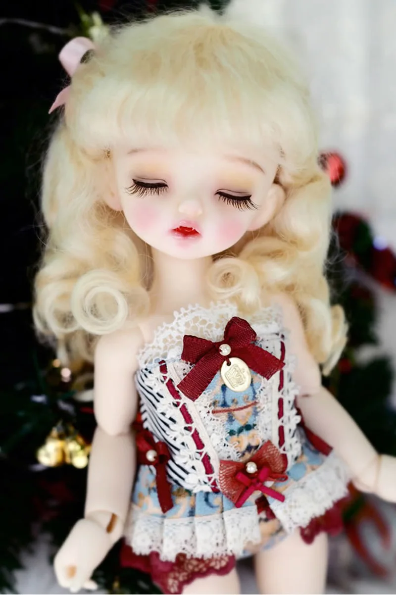 BJD кукла SD детские спальные karou 1/6 для маленьких девочек совместное медведь кукла подарок на день рождения