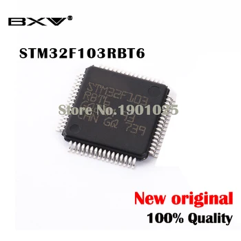 

1PCS/LOT STM32F103RBT6 128KB QFP-64 ARM MCU new and original IC