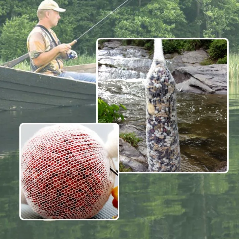 

Outdoor Professional Universal Fishing Lure PVA Dissoluble Micro Mesh Refill Fishing Net Pool Fishing Tackle Tool Accessories