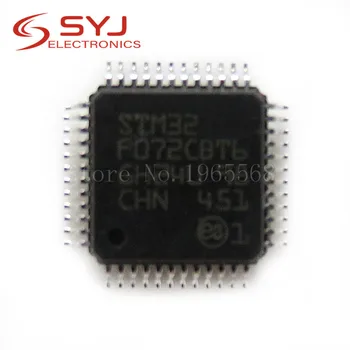 

1pcs/lot STM32F072 STM32F072C8T6 LQFP48 In Stock