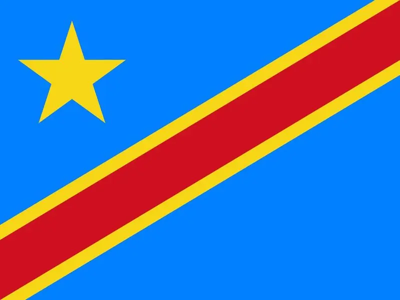 Congo набор из 5 банкнот (1 10 20 50 Centimes) 1997 P80-84 UNC оригинал | Дом и сад