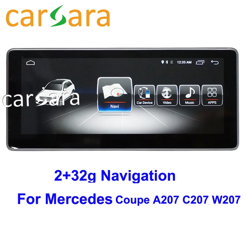 OEM Mercedes C207 A207 навигатор Android NTG5 автомобиля головное устройство для Бен z E Class Coupe 2010 2011 2012 2013 широкий Экран