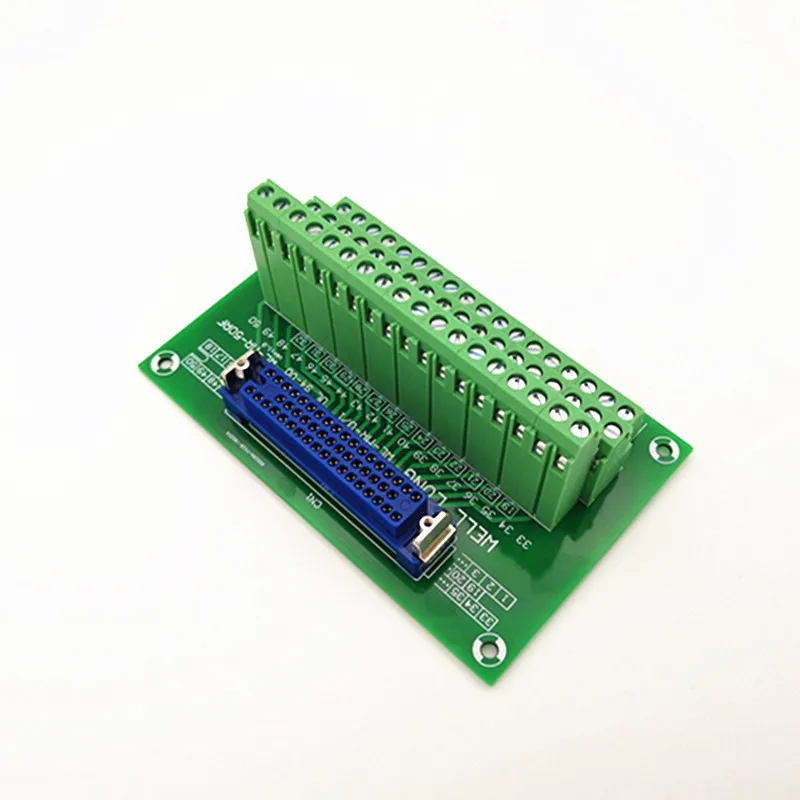 MR-50F MR-50RFD2+ I/O интерфейсный модуль женская верхняя переходная плата, клеммный блок, разъем