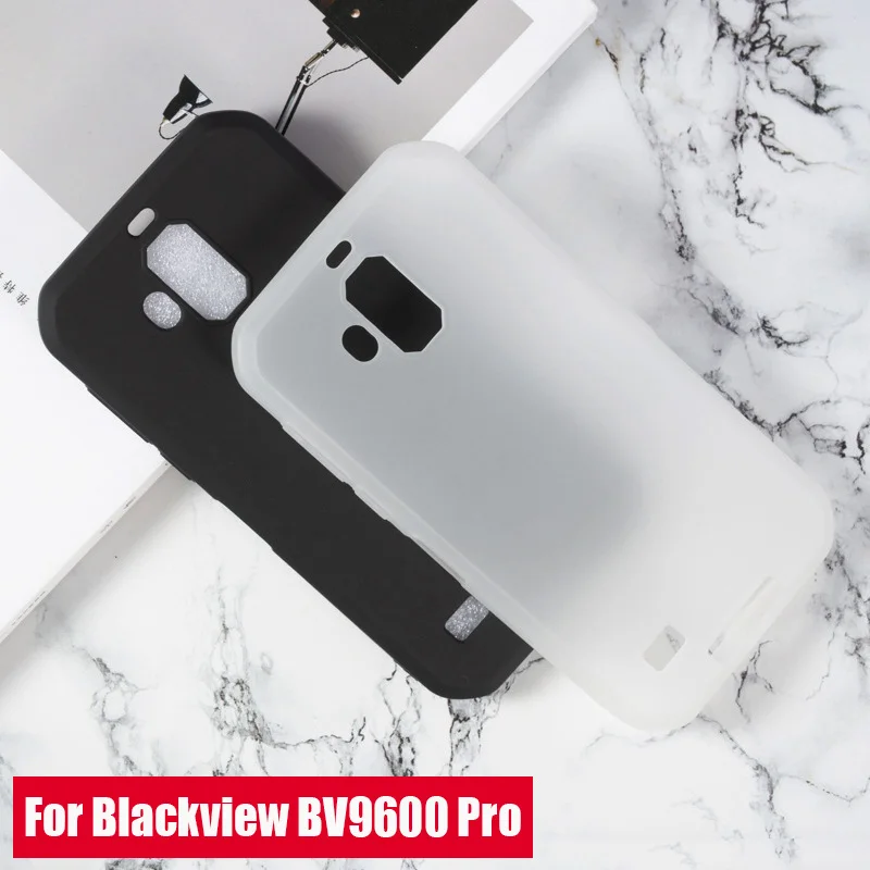 Чехол для телефона JONSNOW Blackview BV9600 Pro противоскользящая защита матовый Мягкий