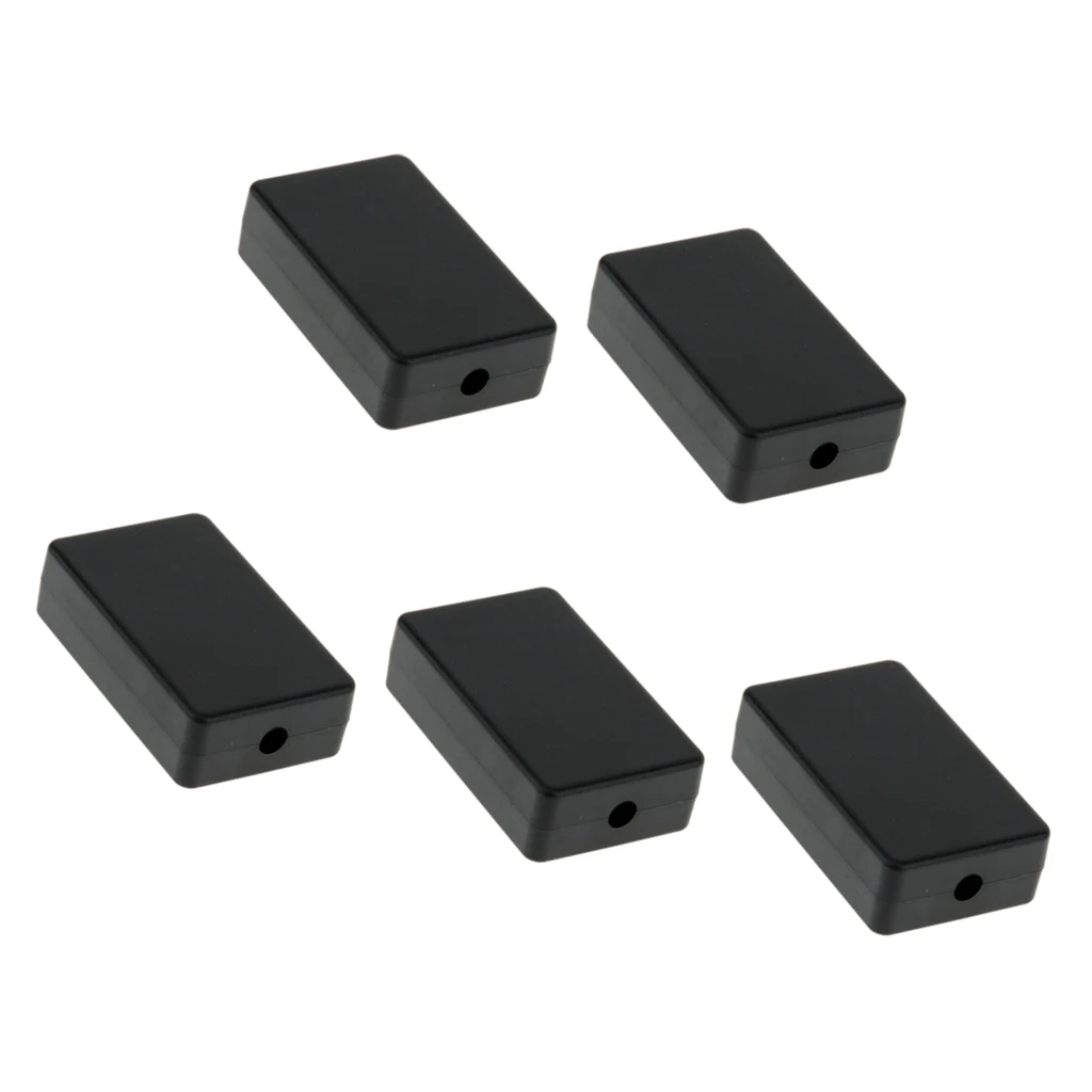 5Pcs Electronics Enclosure Plastic Project Box with Holes 60 x 37 x 17mm
