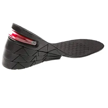 

1 pair Inner Heightening Insole Sports Shock Absorption Invisible Air Cushion Heightening Pad With Three Layers And Four Layers