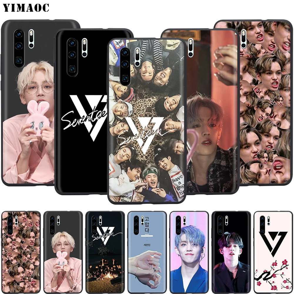 YIMAOC S перевороты Seventeen jeonghan чехол для Huawei Mate 30 20 Honor Y7 7a 7c 8c 8x9 10 Nova 3i 3 Lite Pro Y6 2018 P30 P smart