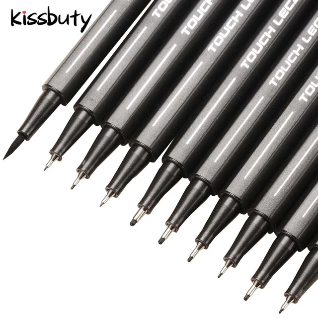 Hand Lettering Pens, Calligraphy Brush Pen, Pigment Liner Micron Pen Black  Markers Set For Artist Sketch, Technical, Beginners - Art Markers -  AliExpress