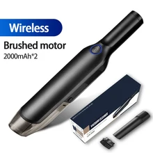 

2022 13000Pa Wireless Car Vacuum Cleaner Cordless Handheld Auto Vacuum Home & Car Dual Use Mini Rechargeable Automatic Vacuum