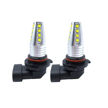 

2x 9006 HB4 9005 HB3 Led Fog Lamp Bulb Auto Car Motor Truck 80w high power LED Bulbs Driving Running Light DRL 12V 24V White