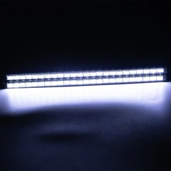 

White Car LED Daytime Running Lights Turn Signal Light Source Indicator Light Waterproof Car Styling LED DRL White Car Styling