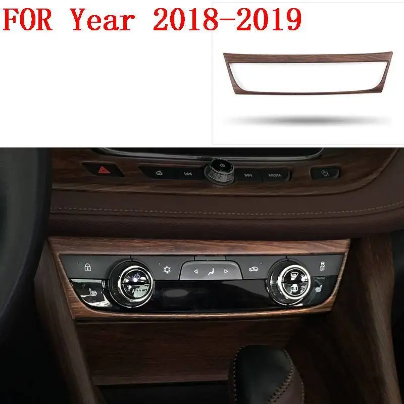 Automovil Автомобильная Модифицированная ручка переключения скоростей дверная ручка ручного тормоза интерьер лишащие молдинги украшения крышки отделка 18 19 для Buick GL6