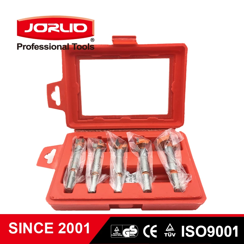 

5PCS Forstner Drill Woodworking Self Centering Hole Saw Cutter set Power Tools Accessories