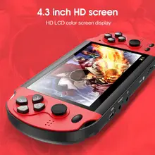 

New Handheld Game Console Nostalgic 4.3 Inch HD Large Screen 8G Built-in 10,000 Games Classic Game Console Christmas Gift