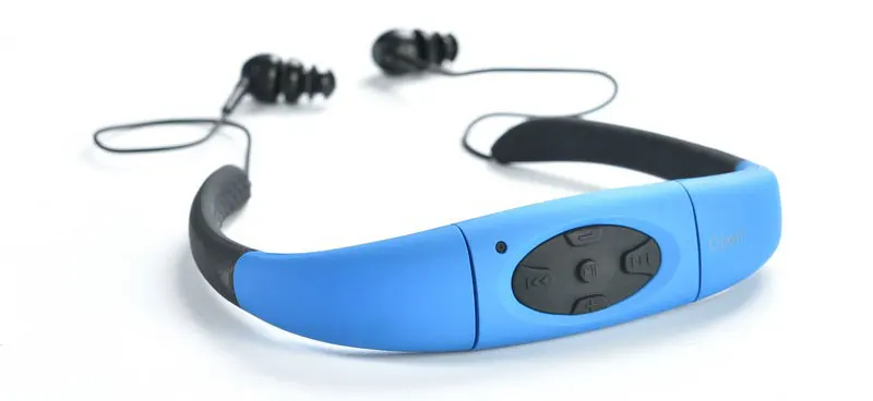 Водонепроницаемый MP3 плеер для плавания IPX8 подводный 10 футов Дайвинг 4 ГБ/8 Гб Память музыкальный плеер для наушники для плавания с fm-радио