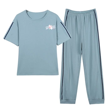 

Solid Women's Shorts Pajamas Set Short Sleeve Sleepwear Nightwear Pj Lounge Sets pyjamas pijama pijamas pizama damska