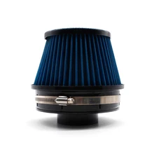 

Car Universal Vehicle Racing Air Filters 76MM Car High Flow Turbo Air Intake Filter Auto Intake Induction Turbo Kit 3" inch