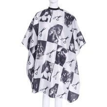 Для стрижки волос парикмахера для укладки волос салон парикмахерские Парикмахерские Ткань накидка; Новинка