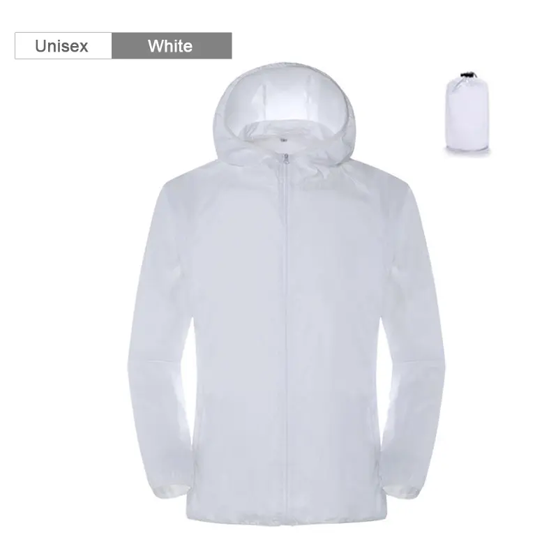 Camping Rain Jacket Men Women Waterproof Sun Protection Clothing Fishing Hunting Clothes Quick Dry Skin Windbreaker With Pocket - Image 7