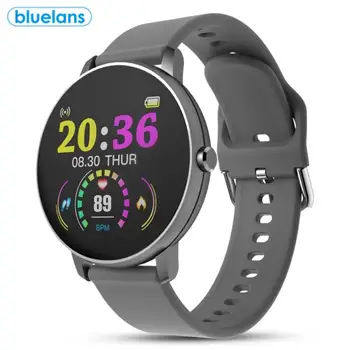 

P8Y Bluetooth Waterproof Touch Control Smart Watch Blood Pressure Fitness Sleep Time Monitoring Business Fashioning Bracelet