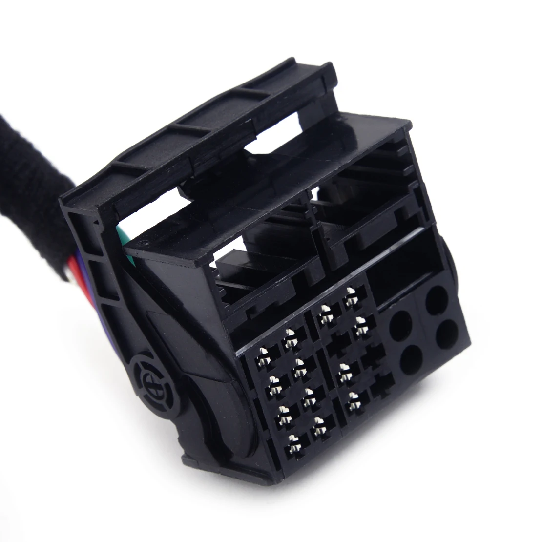 Аксессуары для интерьера RCD330 фиксированный аккумулятор Эмиссионный Квадрокоптер Кабель-адаптер Авто черный подходит для VW Volkswagen Golf GTI MK5 MFSW