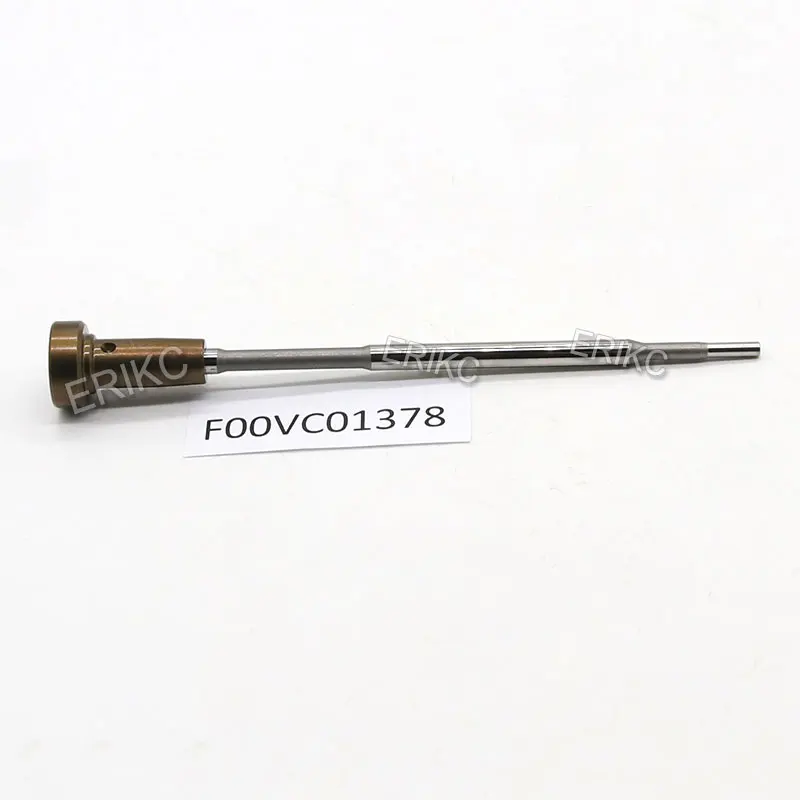 ERIKC инжектор клапан управления F00VC01378 CR F 00 в C01 378 части инжектора двигателя клапан F00V C01 378 для 0445110377 0445110378