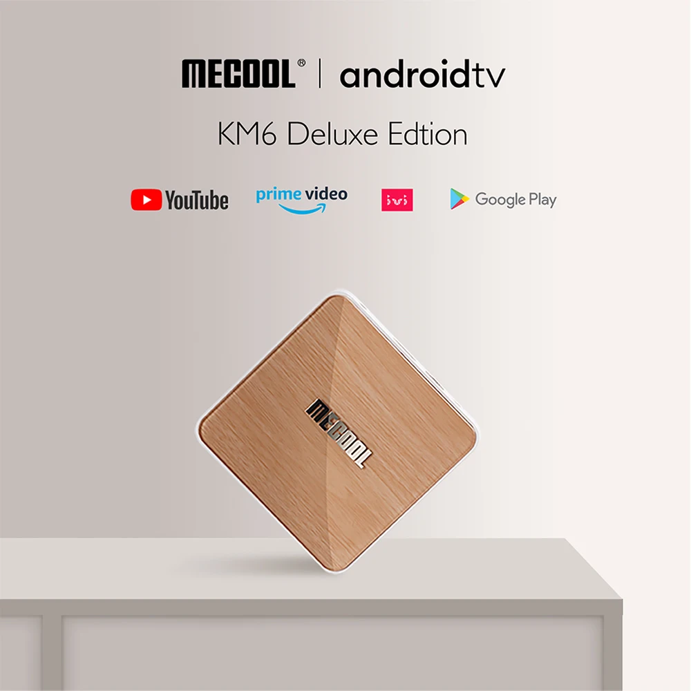 ТВ-приставка KM6 Deluxe A TV Amlogic S905X4 AV1 для Smart Android 10 4 Гб ОЗУ 32 ГБ 64 ПЗУ 2 ГГц 5G Wi-Fi 6 BT 4K HD 16 |