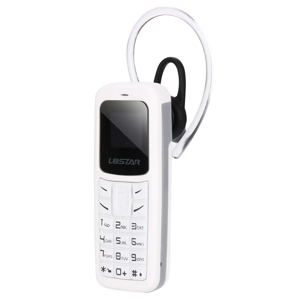 L8star BM30 мини-телефон SIM+ tf-карта мини четырехдиапазонный разблокированный мобильный телефон GSM беспроводной Bluetooth Dialer гарнитура Мобильный с Mp3