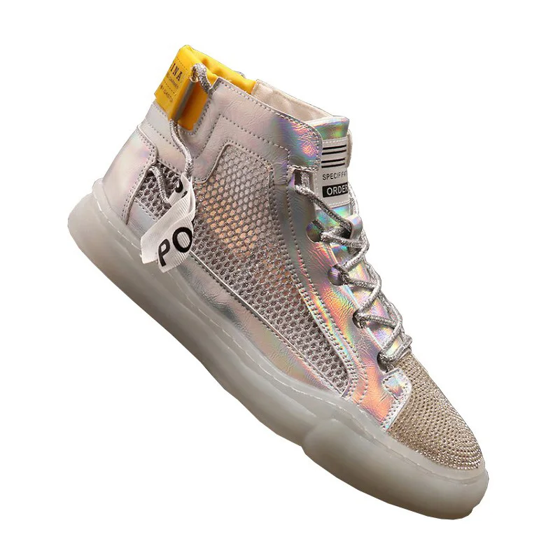 high top dress sneakers