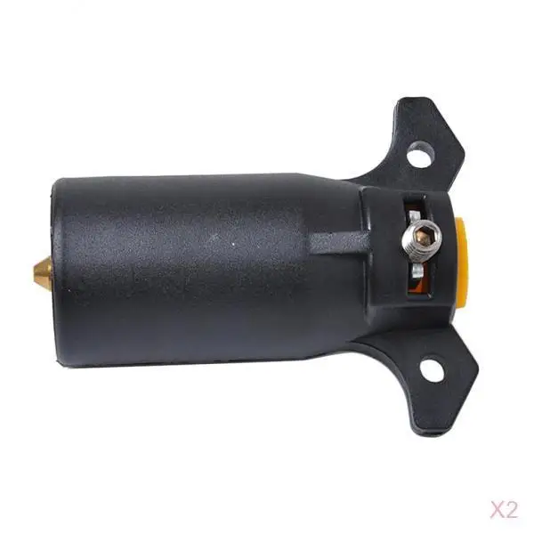 7 Pin Light Plug Adapter Car RV Trailer Socket Blade Converter Replacement