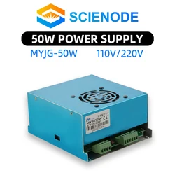 Scienode – alimentation 40W pour Machine de découpe et gravure Laser CO2 35 50W MYJG, kit de pièces spatiales, MYJG 40T 110V 220V 