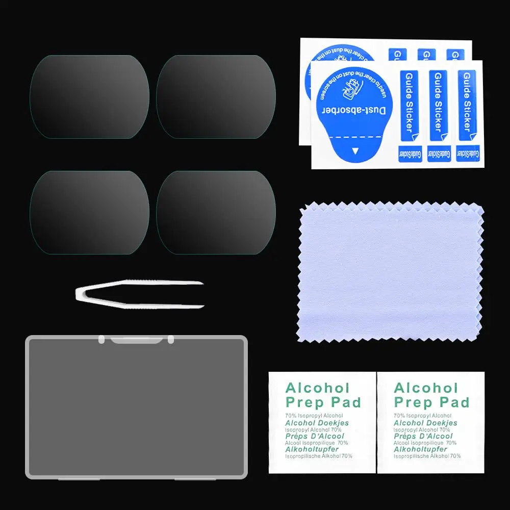 For DJI FPV Combo Aviation Goggles V2 Protective Film Tempered Glass Spare Parts