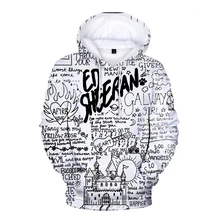 2021 ed sheeran impressão 3d hoodie das mulheres dos homens pulôver com capuz harajuku oversized hoodies hip hop 3d moletom